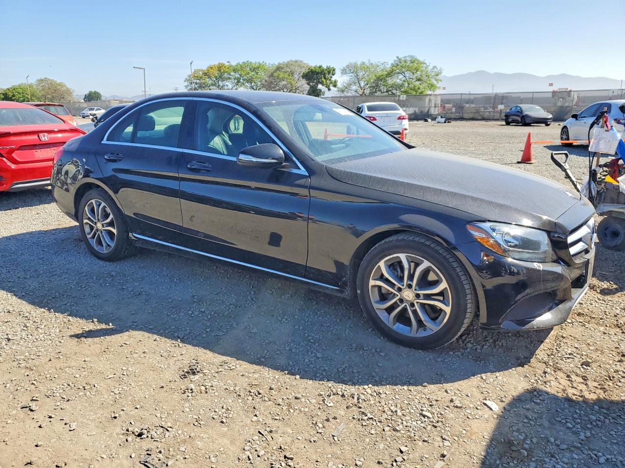 2015 MERCEDES-BENZ C 300 photo 7