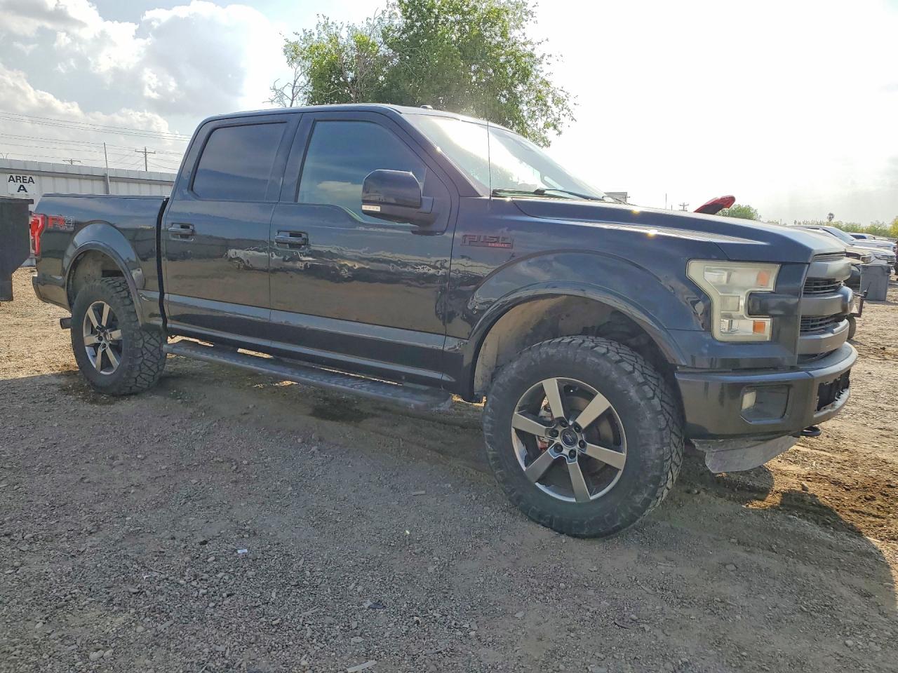 2015 FORD F150 SUPERCREW photo 7