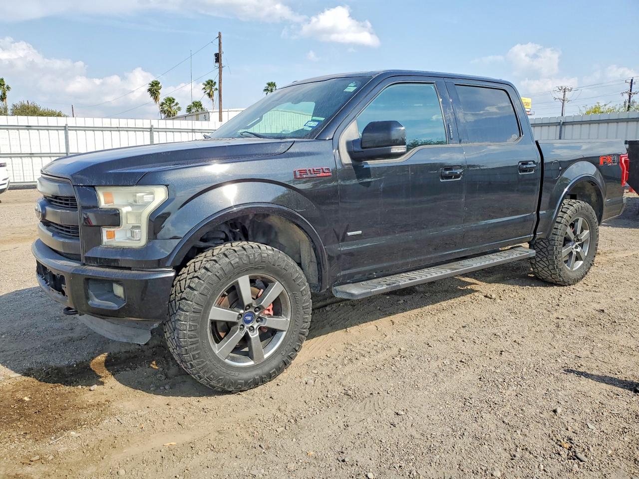 2015 FORD F150