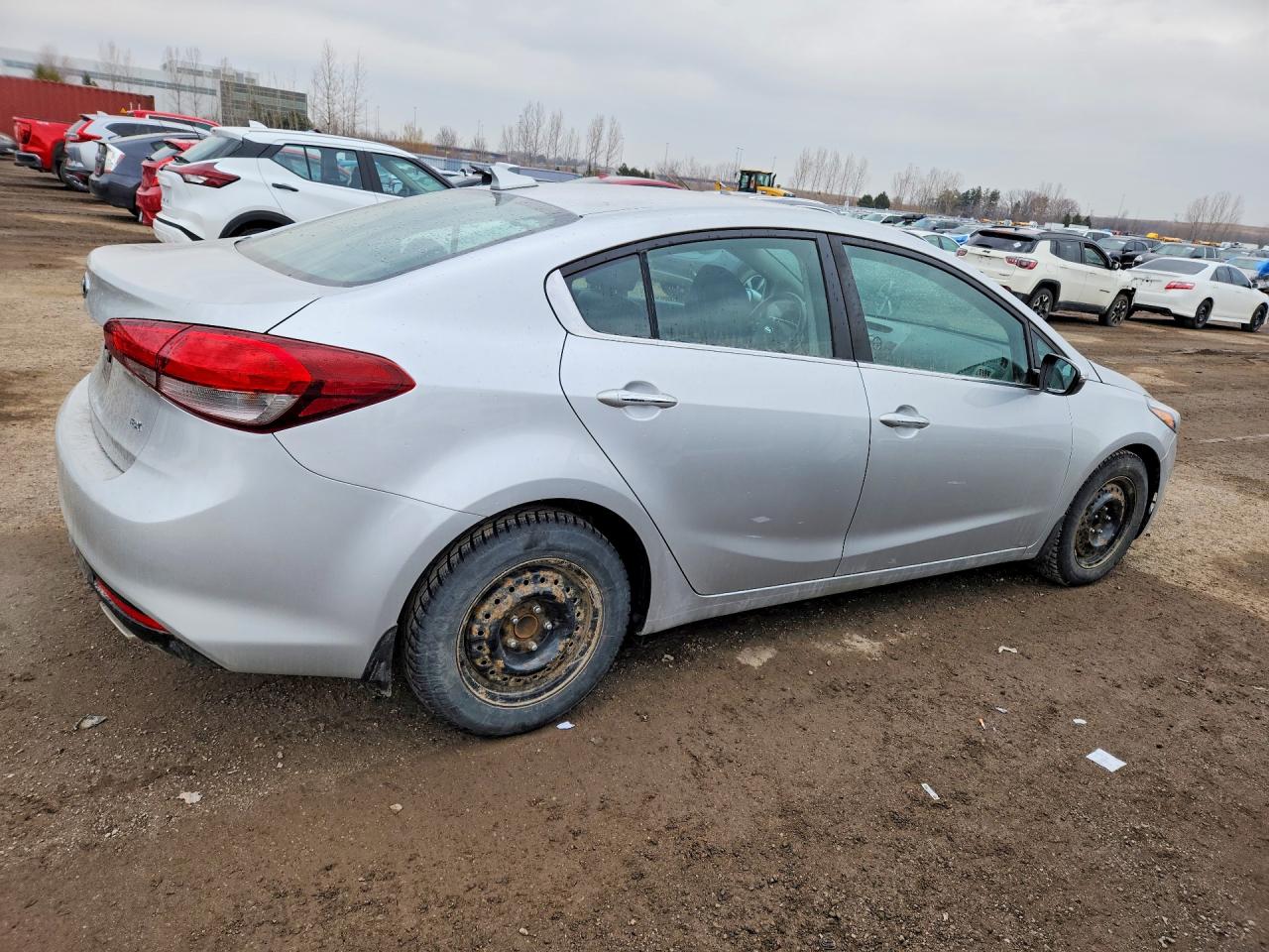 2017 KIA FORTE EX photo 5