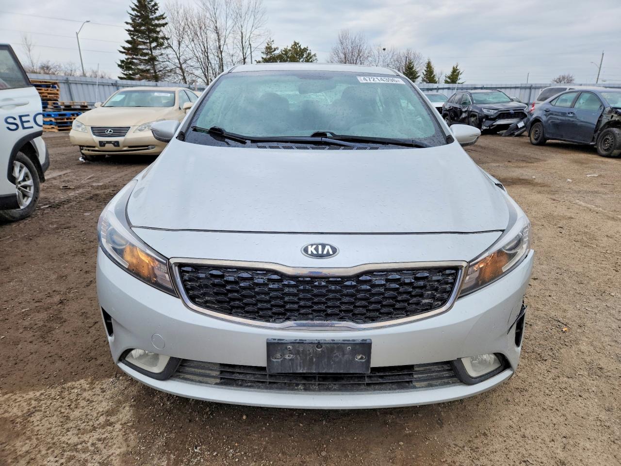 2017 KIA FORTE EX photo 9
