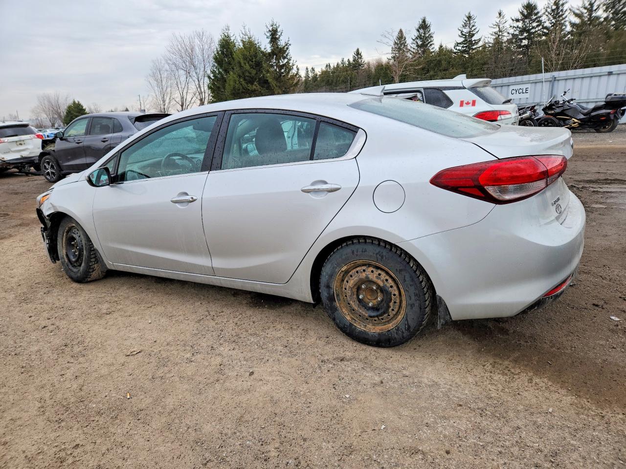 2017 KIA FORTE EX photo 3