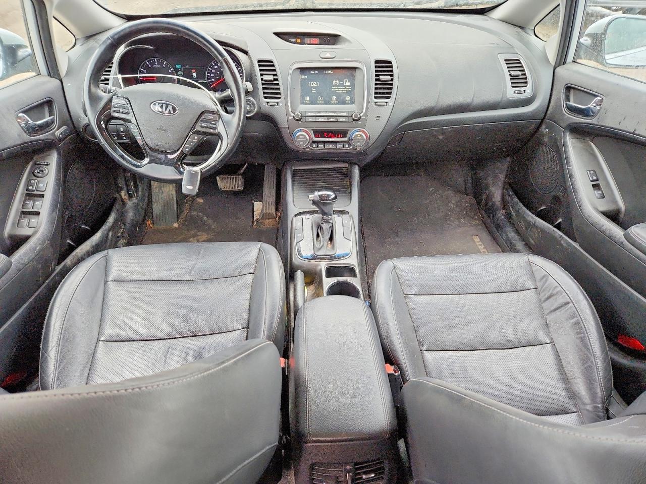 2017 KIA FORTE EX photo 15