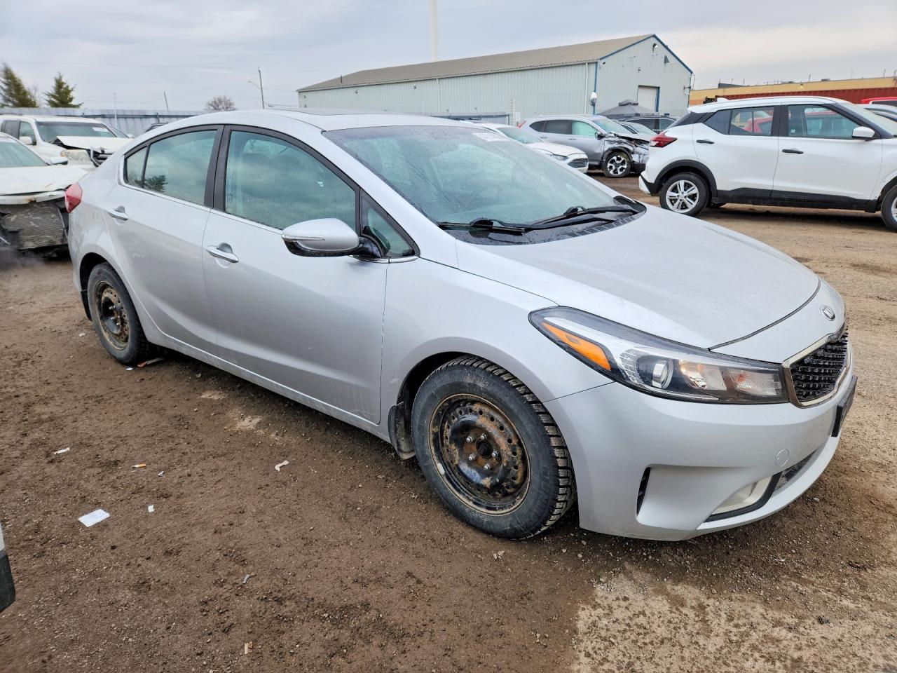 2017 KIA FORTE EX photo 7
