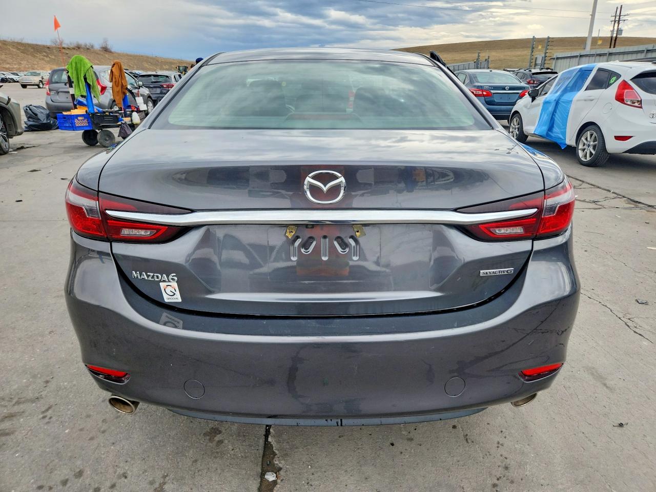 2020 MAZDA 6 SPORT photo 11