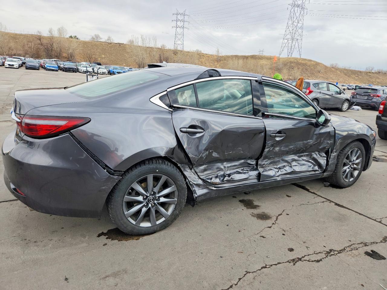 2020 MAZDA 6 SPORT photo 5