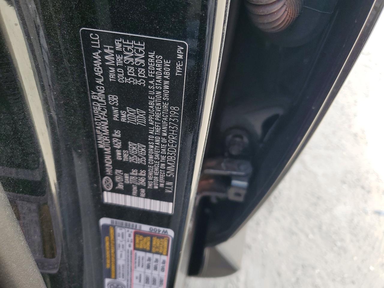 2024 HYUNDAI TUCSON SEL photo 27