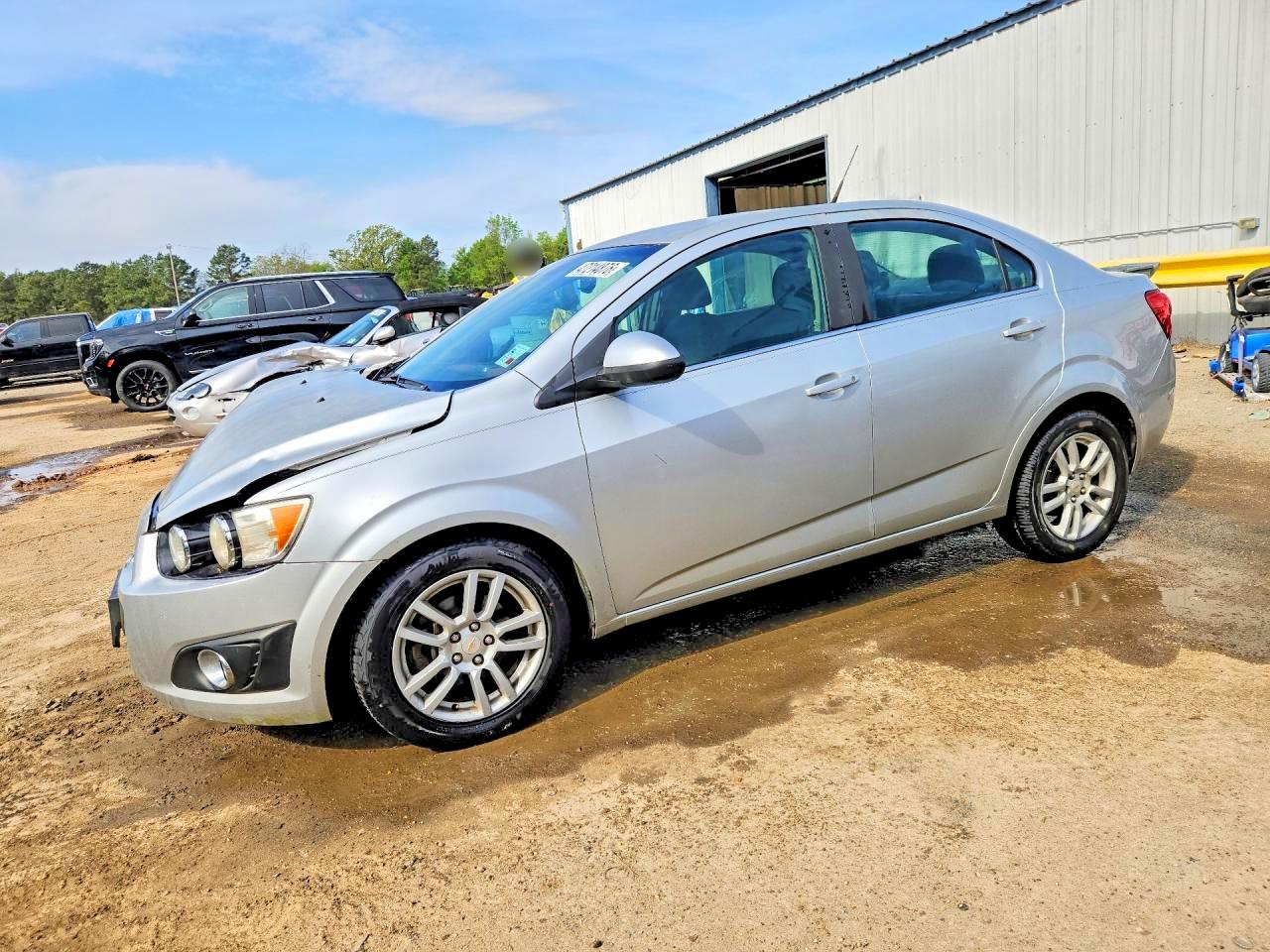 2012 CHEVROLET SONIC