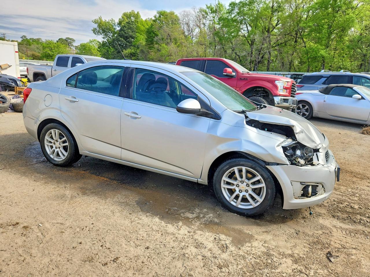 2012 CHEVROLET SONIC LT photo 4
