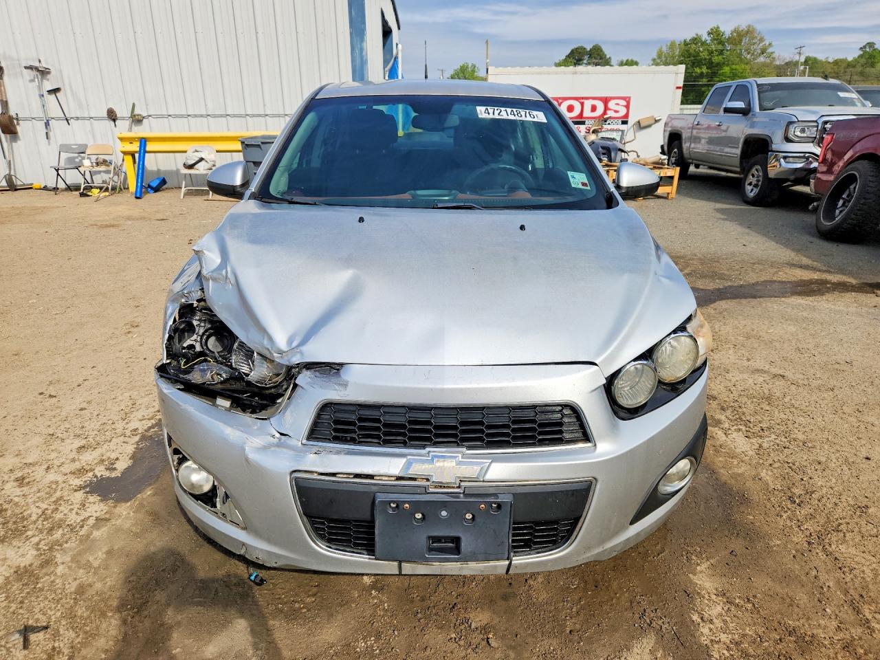 2012 CHEVROLET SONIC LT photo 5