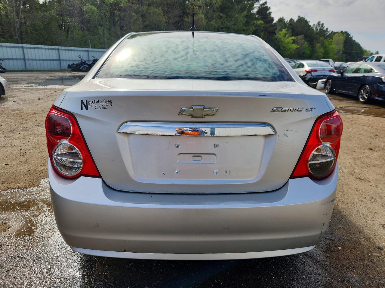 2012 CHEVROLET SONIC LT photo 6