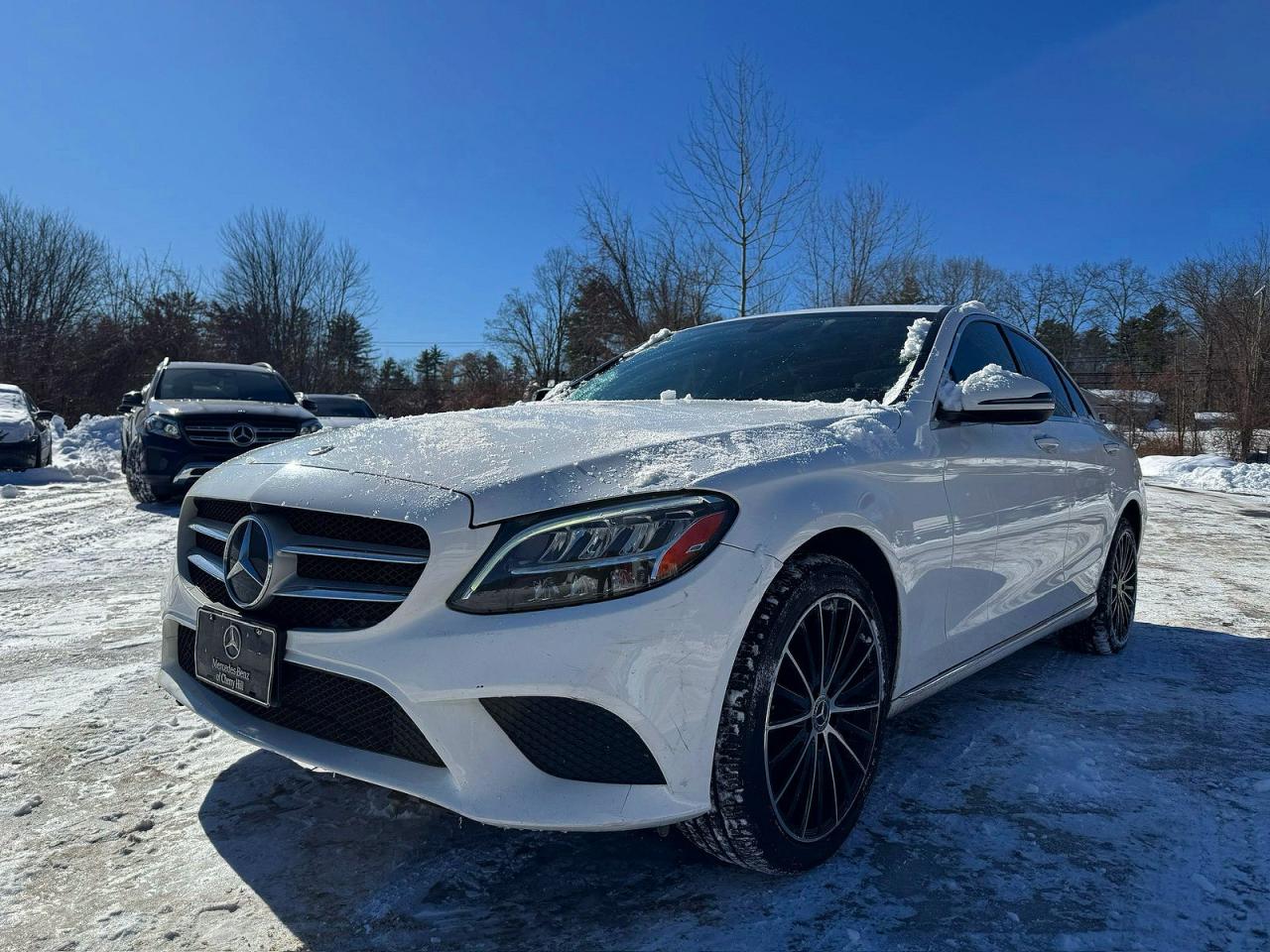 2019 MERCEDES-BENZ C 300 4MATIC photo 2