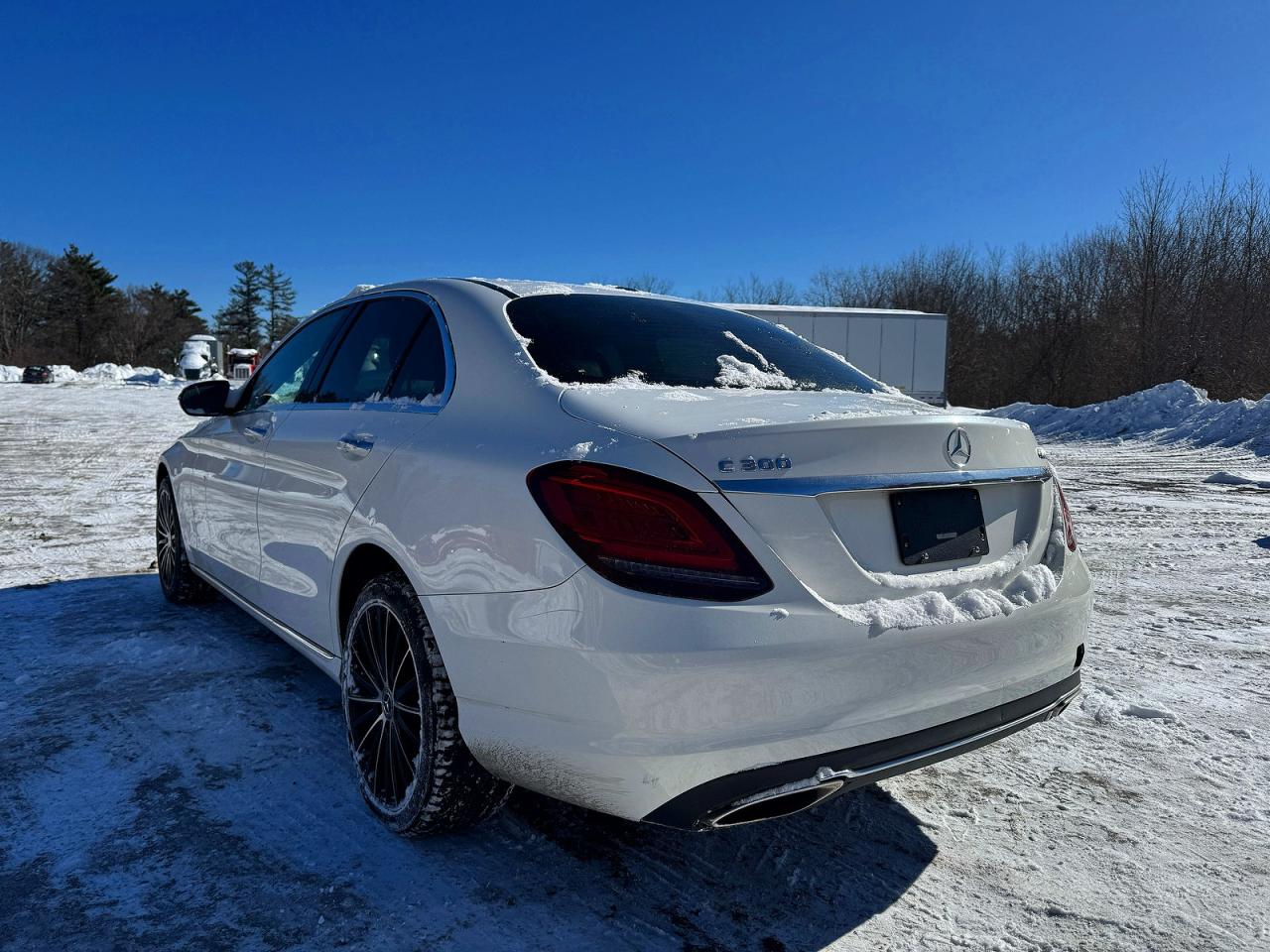 2019 MERCEDES-BENZ C 300 4MATIC photo 3