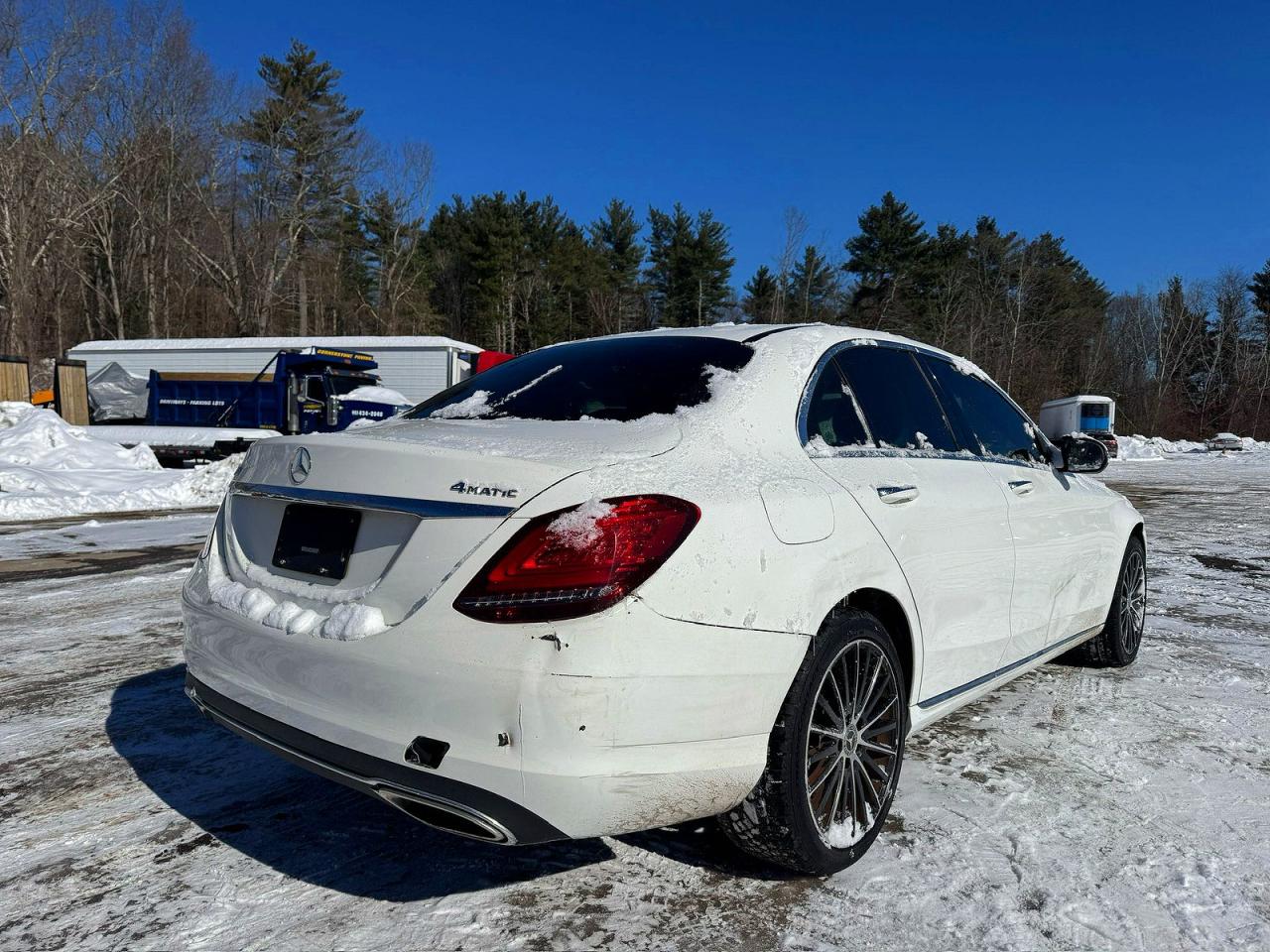 2019 MERCEDES-BENZ C 300 4MATIC photo 4