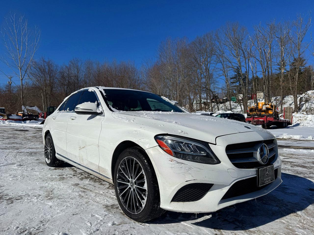 2019 MERCEDES-BENZ C