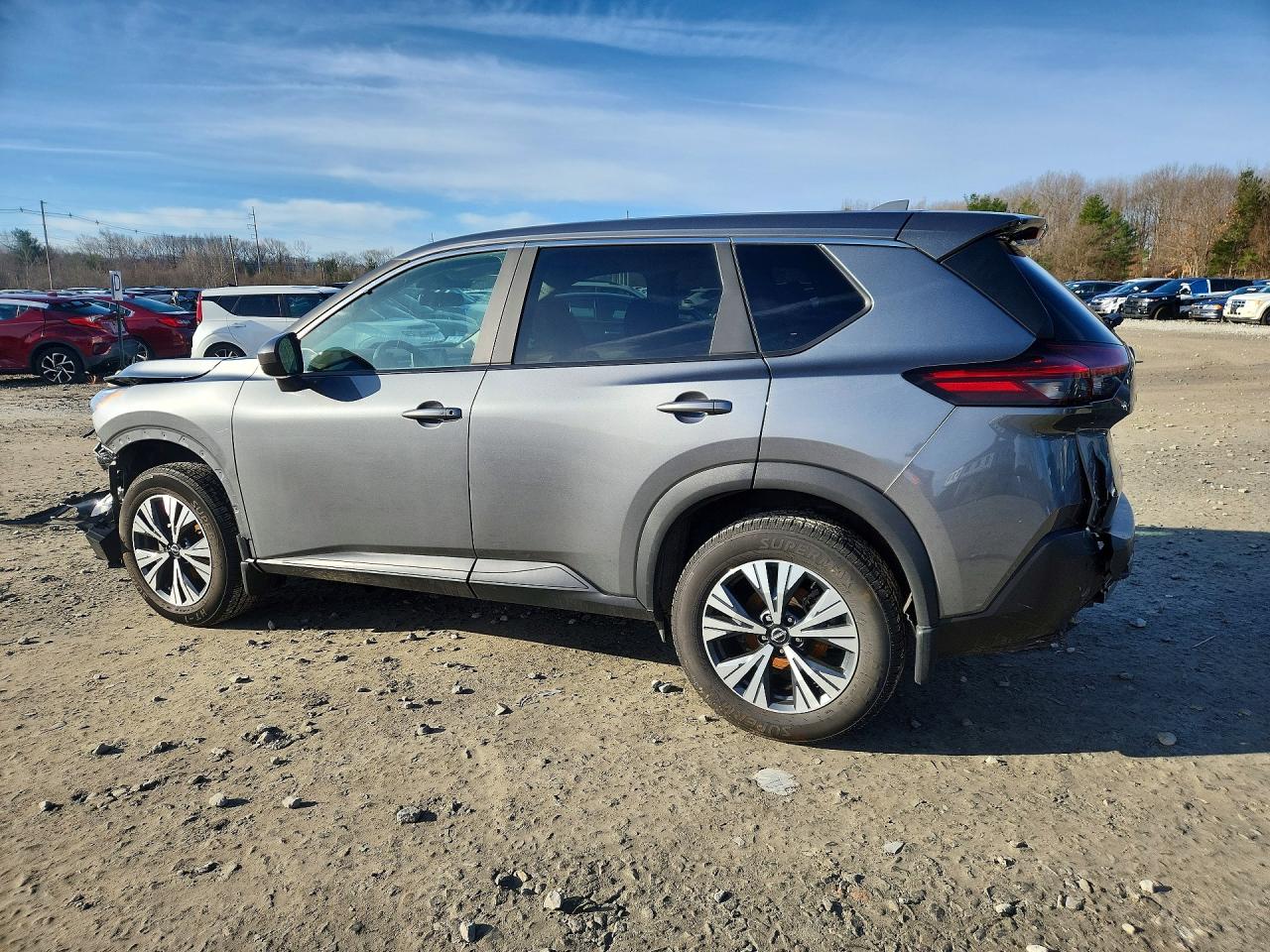 2023 NISSAN ROGUE SV photo 4