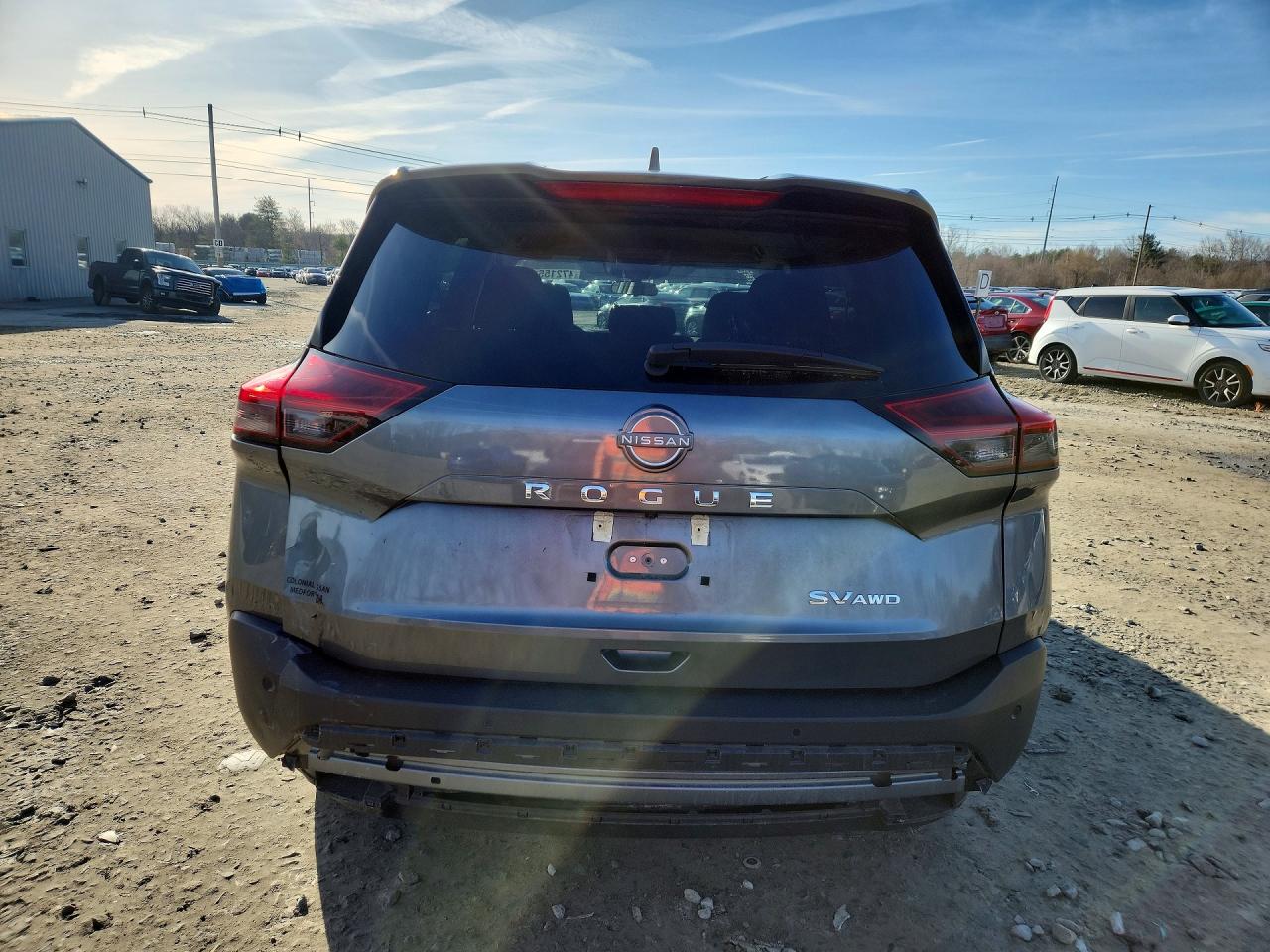 2023 NISSAN ROGUE SV photo 16