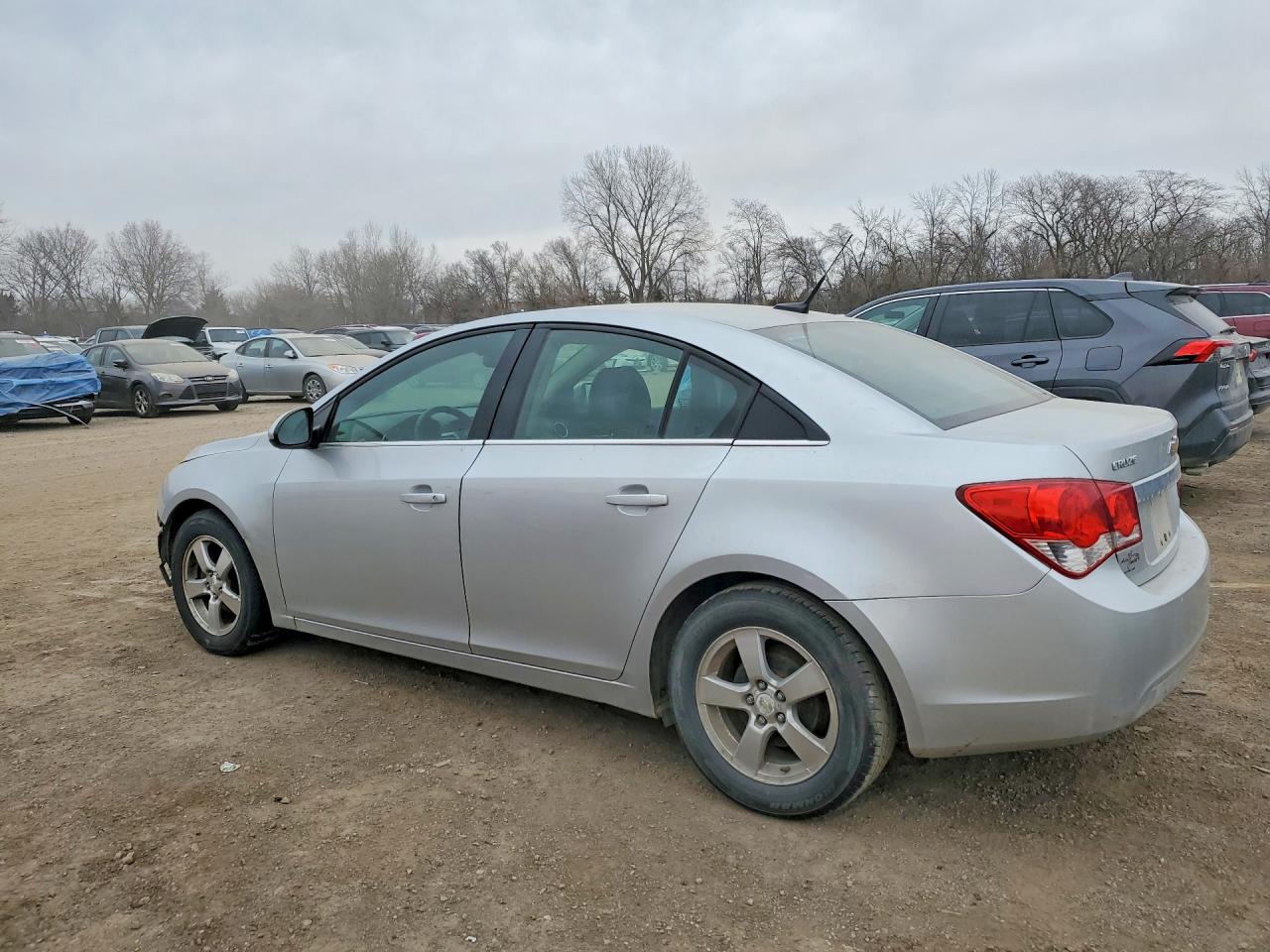 2013 CHEVROLET CRUZE LT photo 2