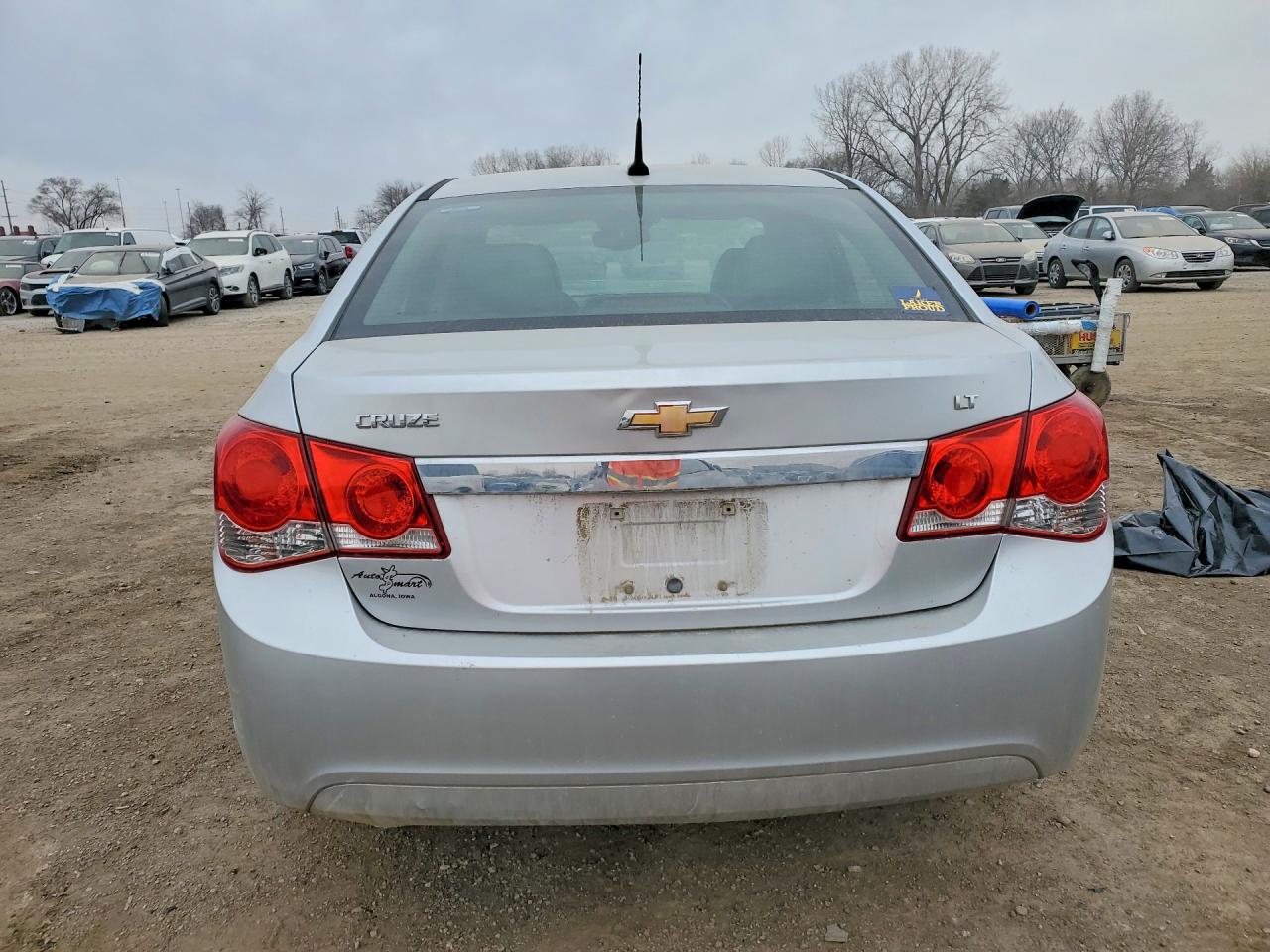 2013 CHEVROLET CRUZE LT photo 6