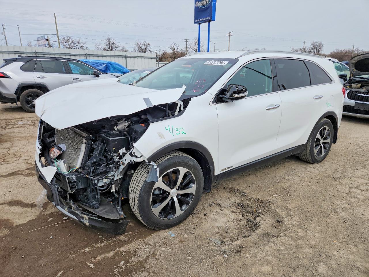2017 KIA SORENTO