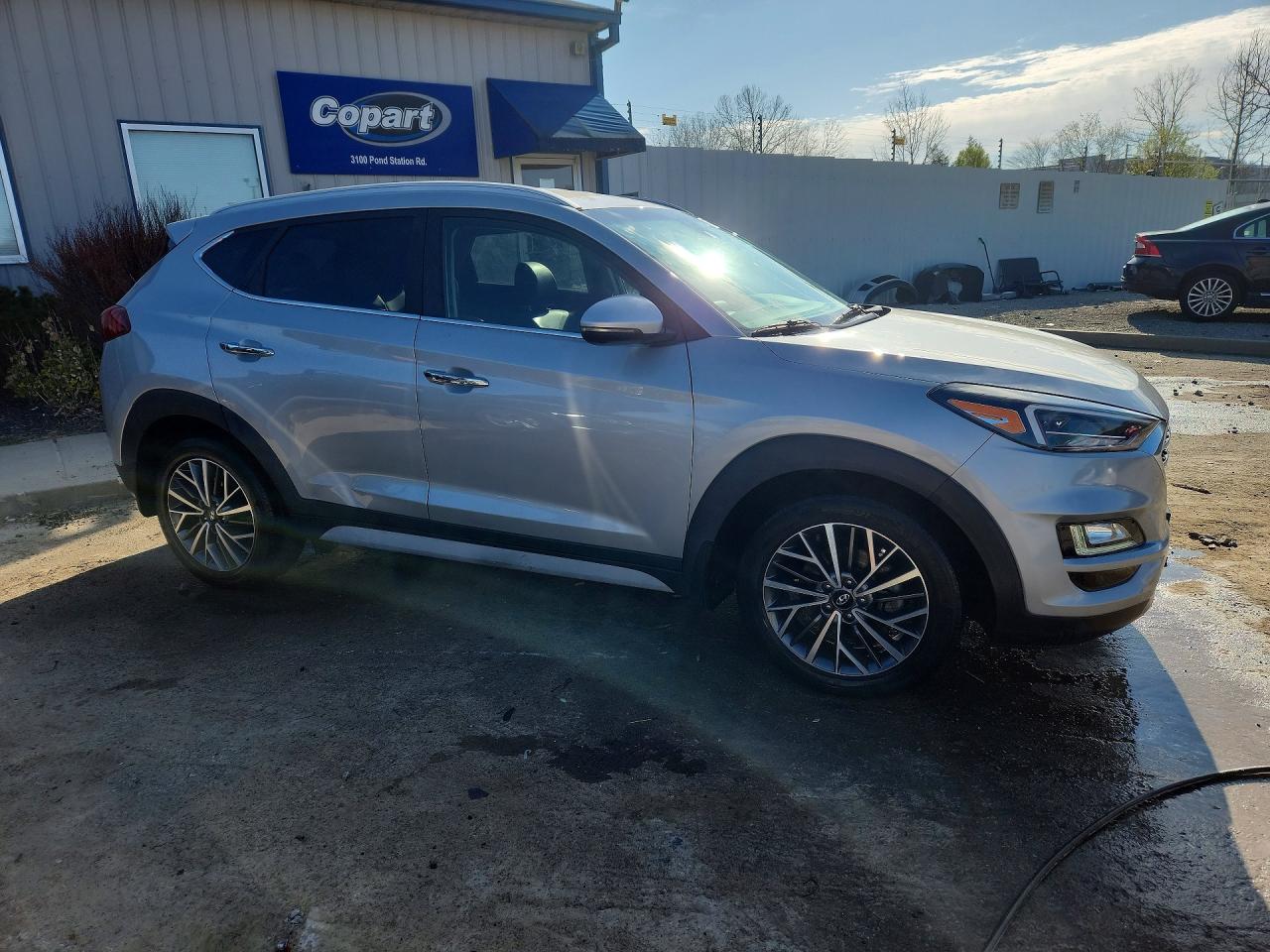 2021 HYUNDAI TUCSON LIMITED photo 10