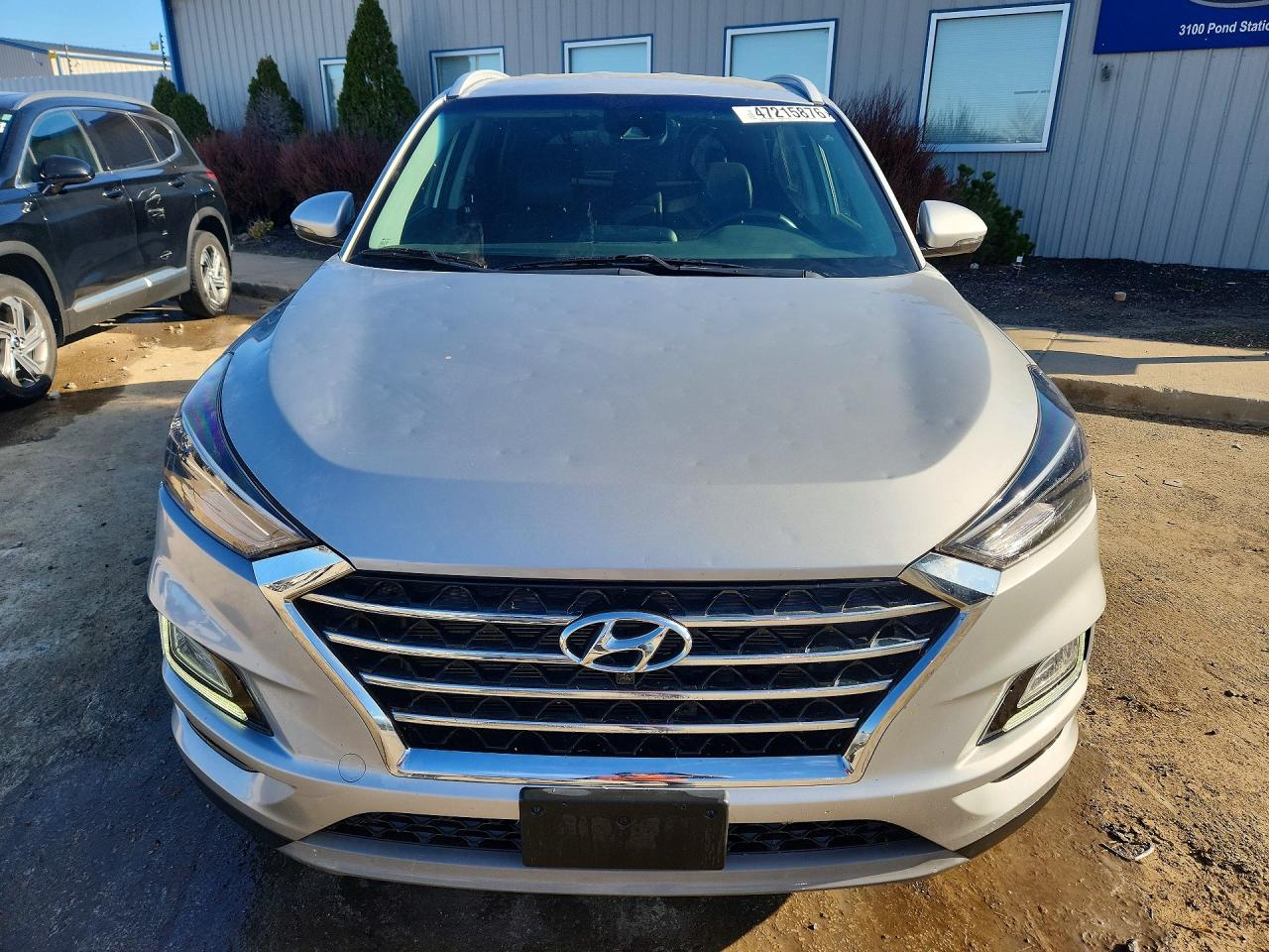 2021 HYUNDAI TUCSON LIMITED photo 13