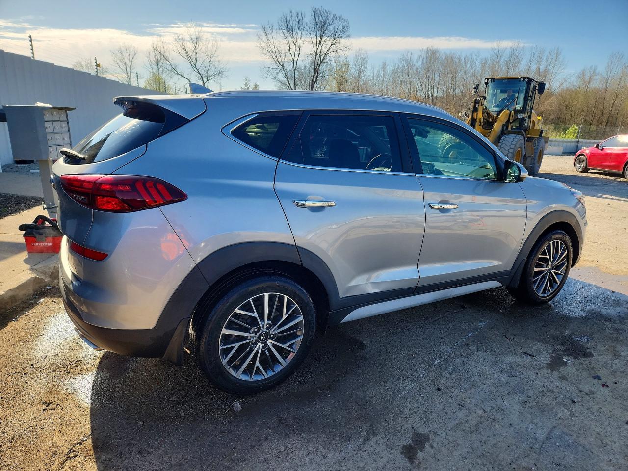 2021 HYUNDAI TUCSON LIMITED photo 7