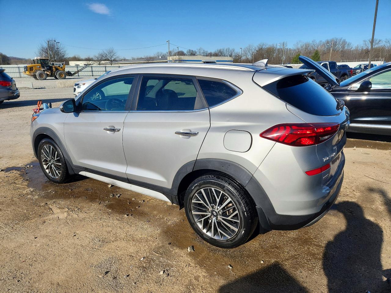 2021 HYUNDAI TUCSON LIMITED photo 4