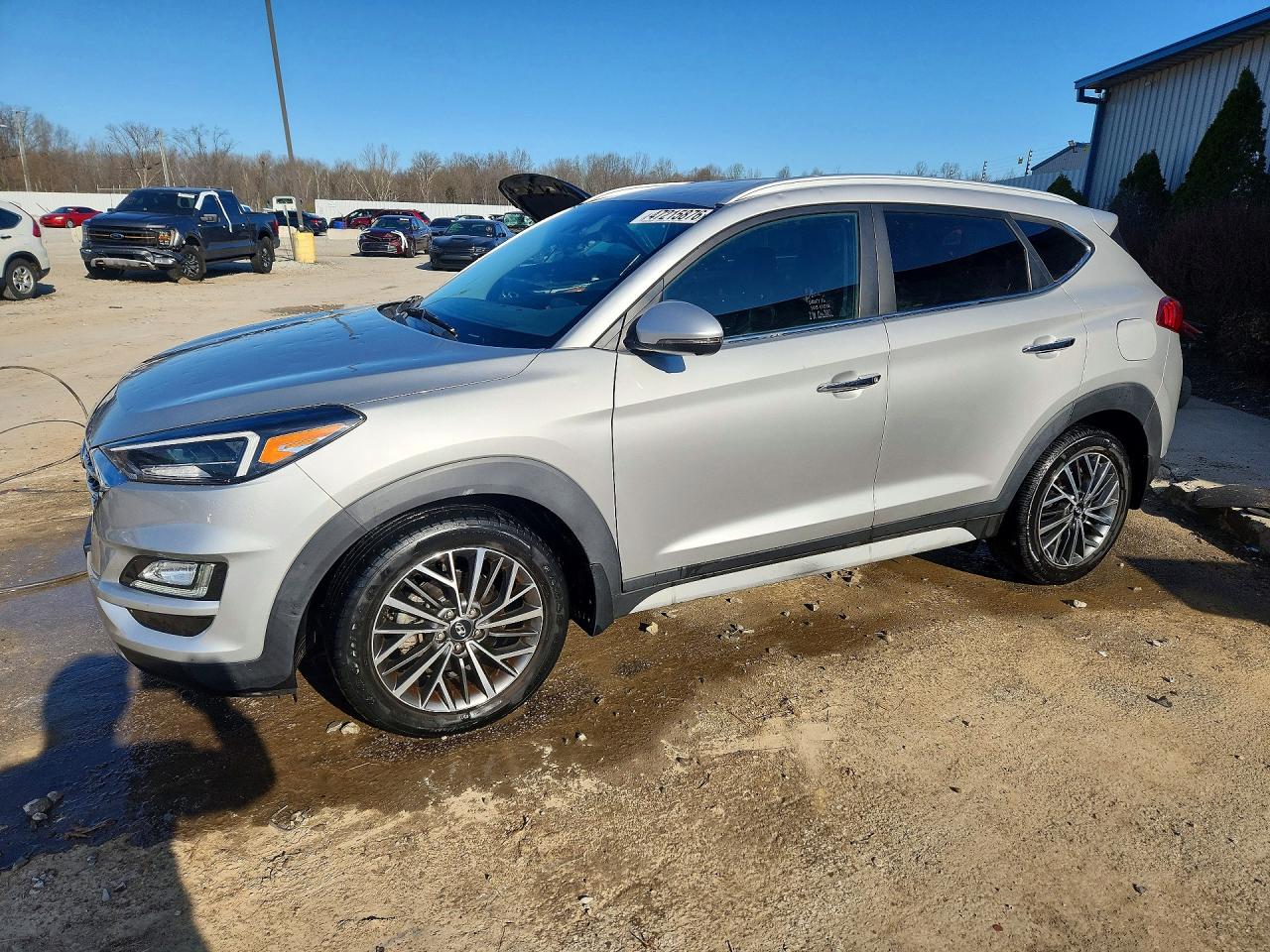 2021 HYUNDAI TUCSON