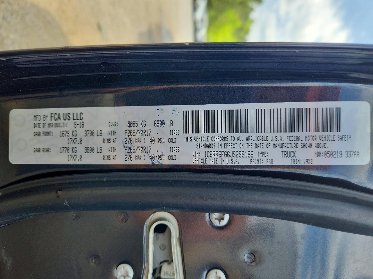 2018 RAM 1500 ST photo 23