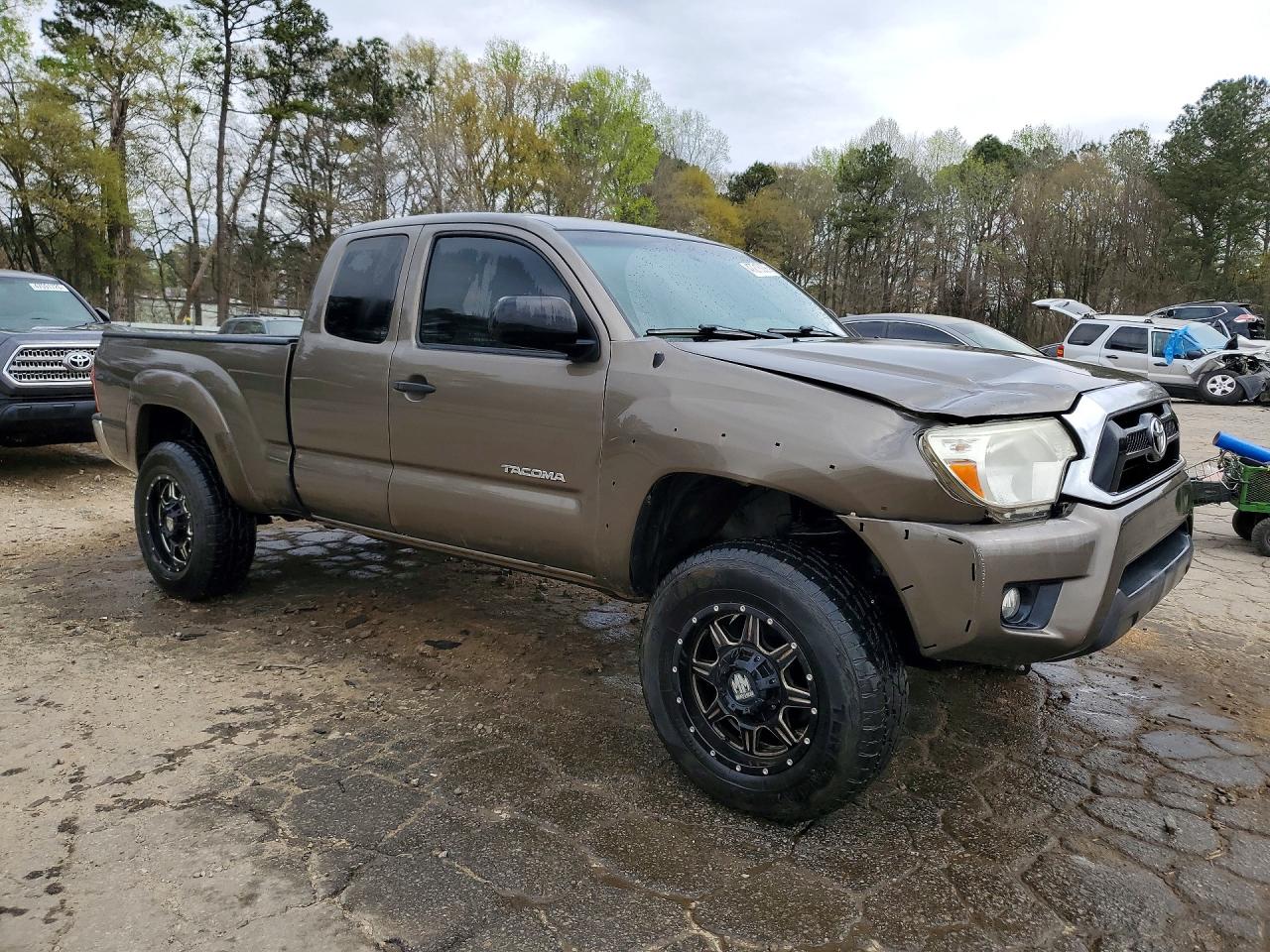 2013 TOYOTA TACOMA V6 photo 7