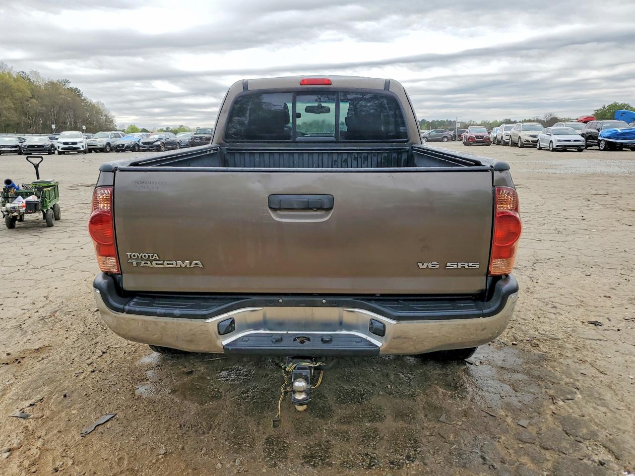 2013 TOYOTA TACOMA V6 photo 11