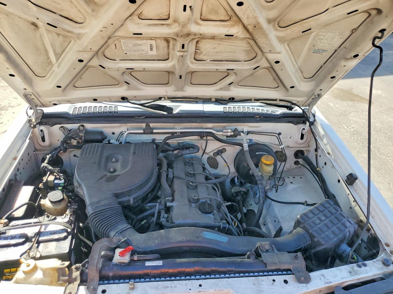 2000 NISSAN FRONTIER XE photo 21