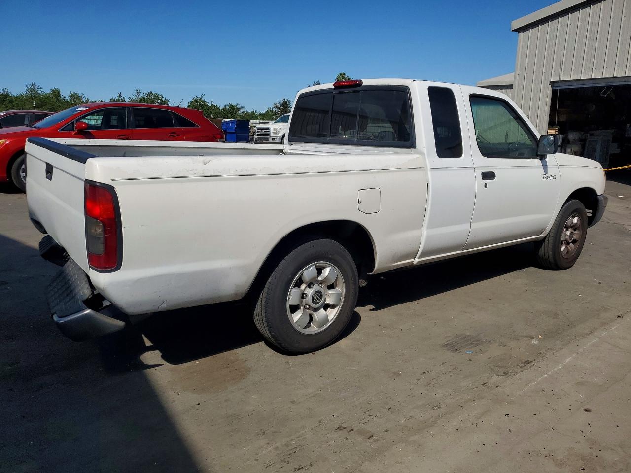 2000 NISSAN FRONTIER XE photo 5