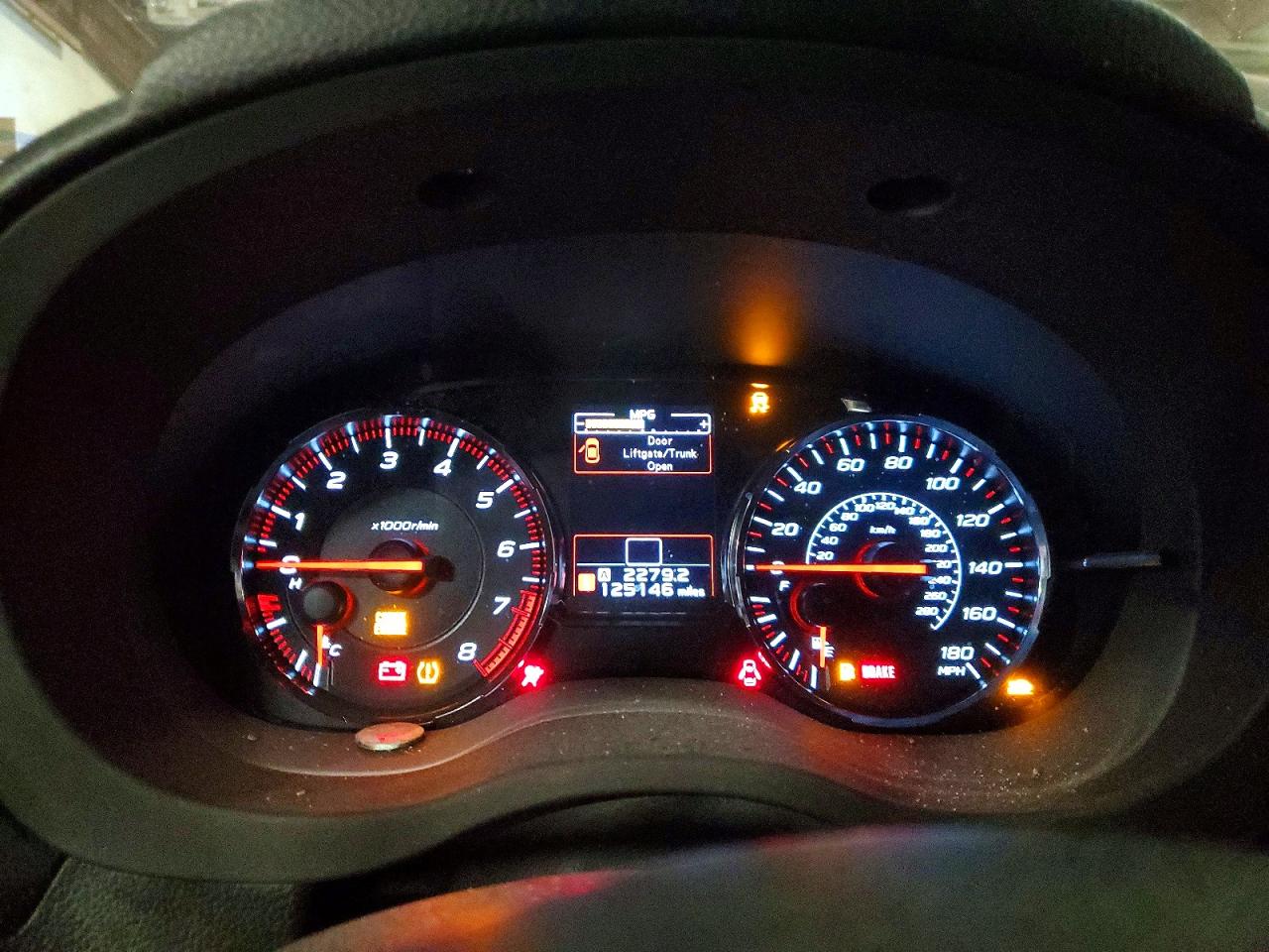 2018 SUBARU WRX photo 17