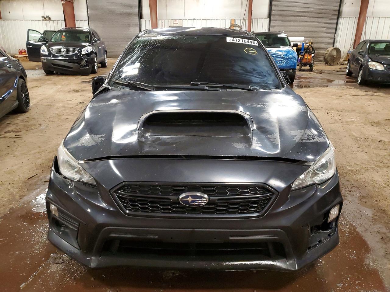 2018 SUBARU WRX photo 9