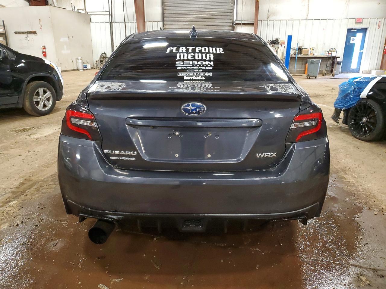 2018 SUBARU WRX photo 11