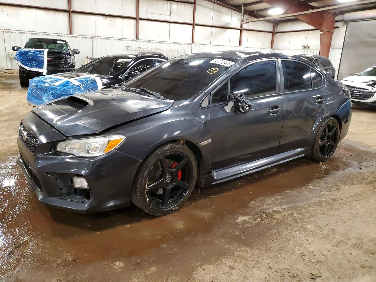 2018 SUBARU WRX