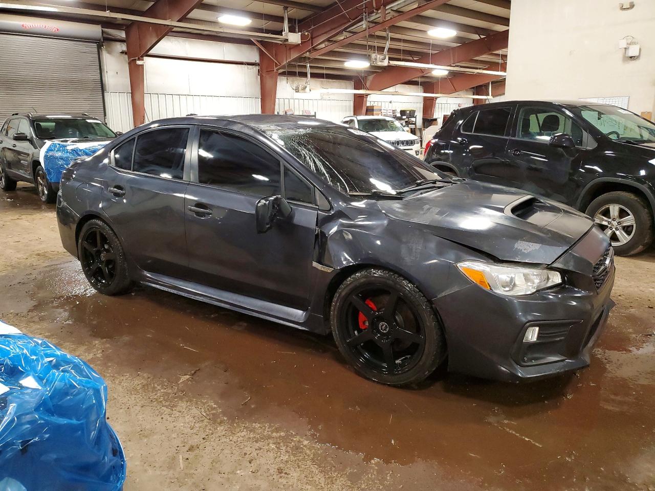 2018 SUBARU WRX photo 7