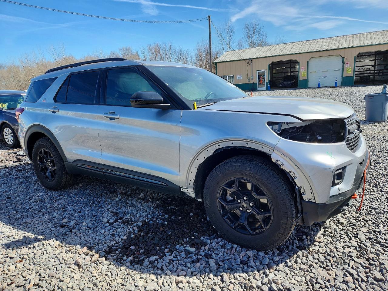 2024 FORD EXPLORER TIMBERLINE photo 7