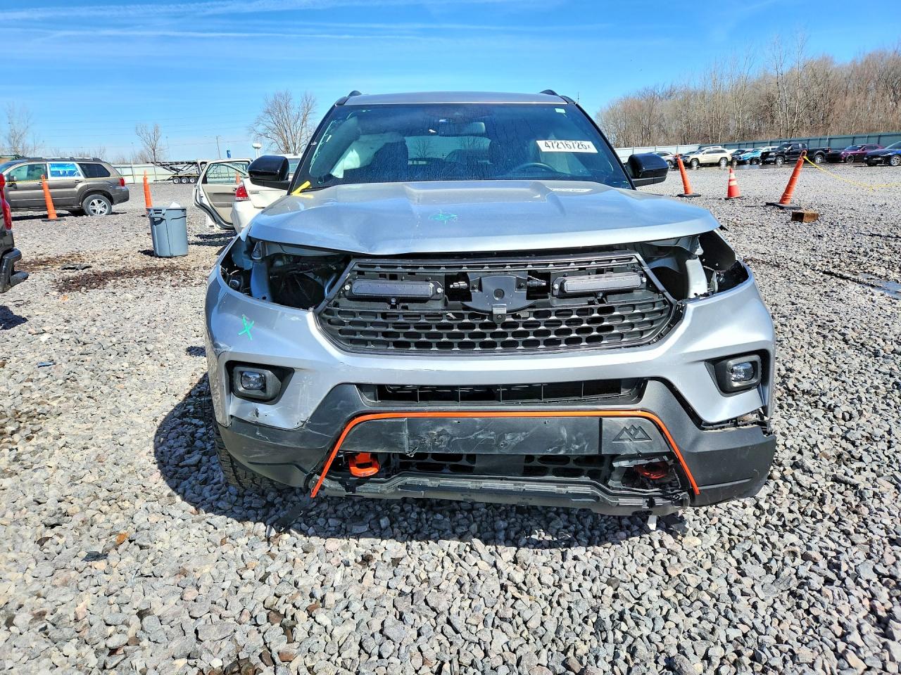 2024 FORD EXPLORER TIMBERLINE photo 9