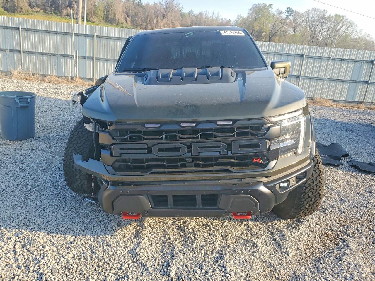 2025 FORD F150 RAPTOR photo 9