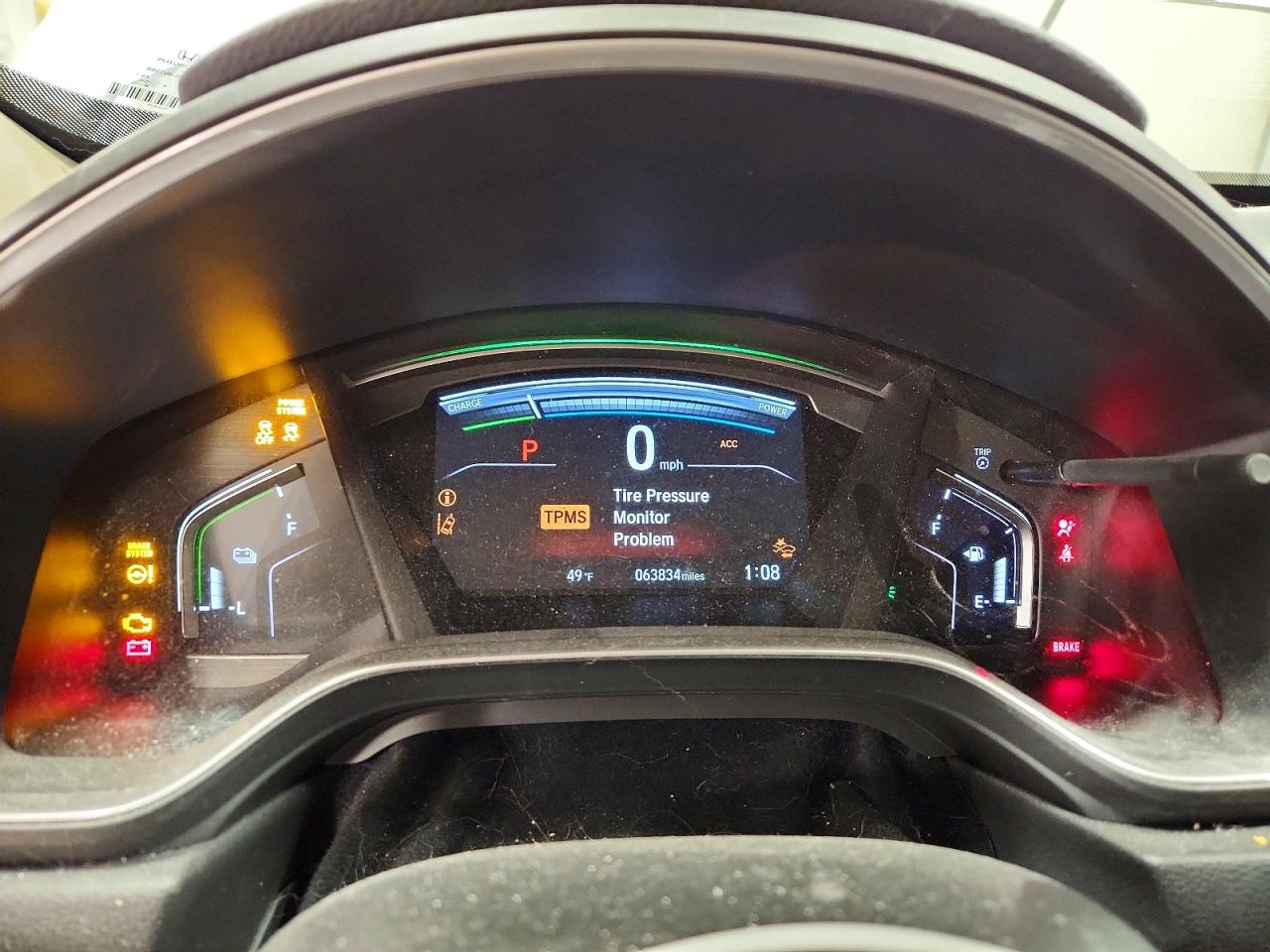 2020 HONDA CR-V EXL photo 17