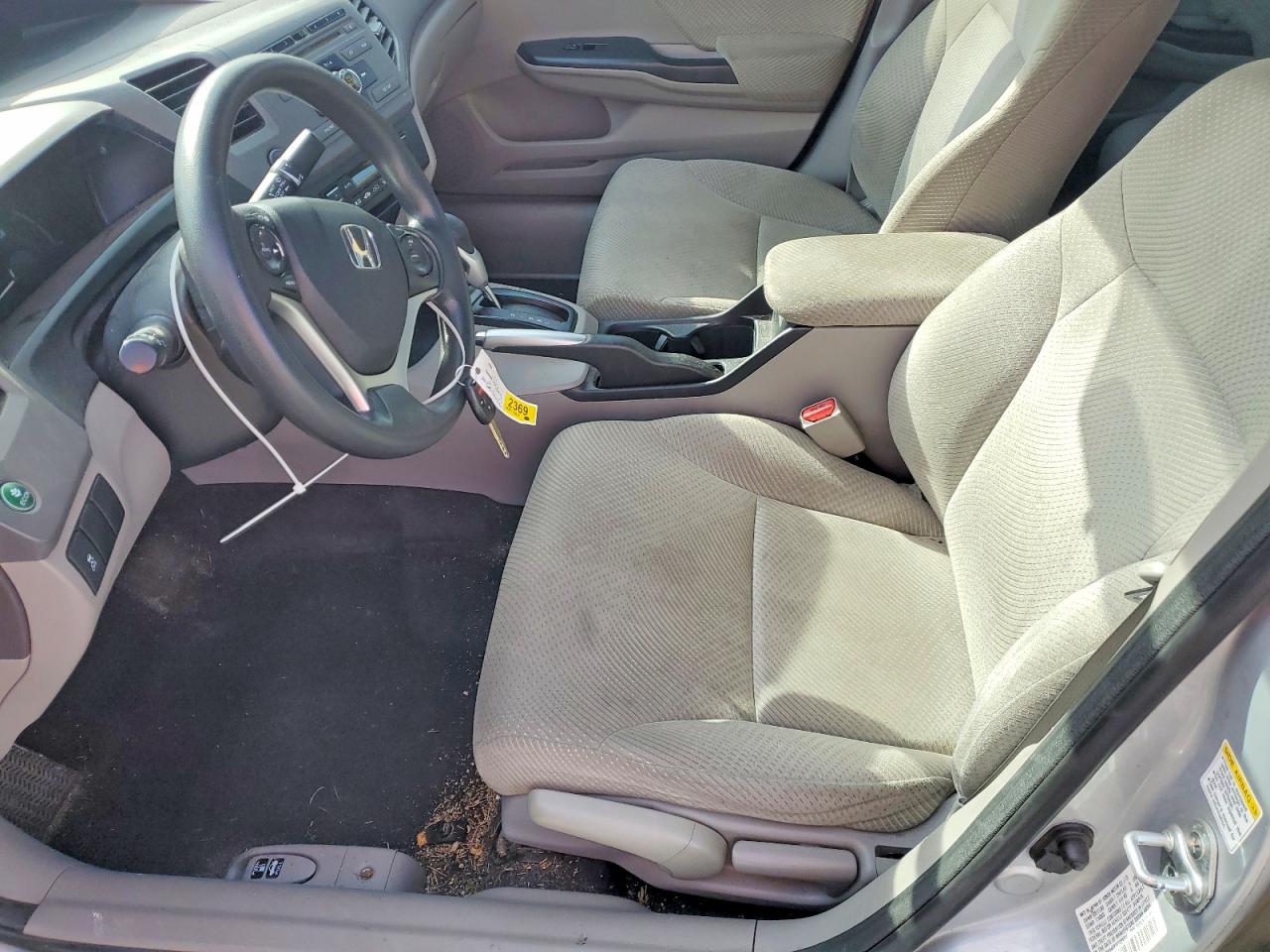 2012 HONDA CIVIC HYBRID photo 7