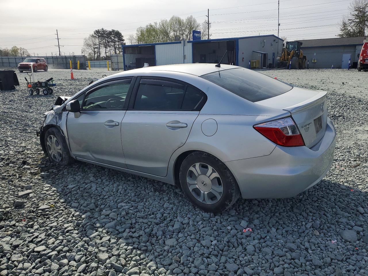 2012 HONDA CIVIC HYBRID photo 2