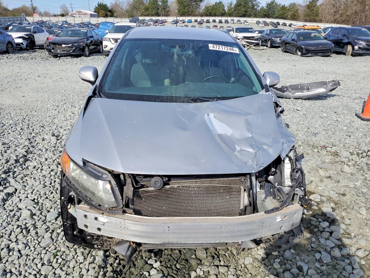 2012 HONDA CIVIC HYBRID photo 5