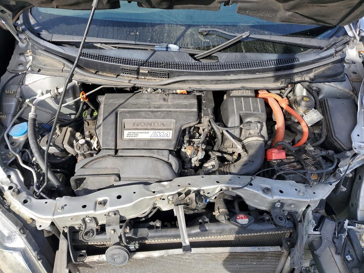 2012 HONDA CIVIC HYBRID photo 11