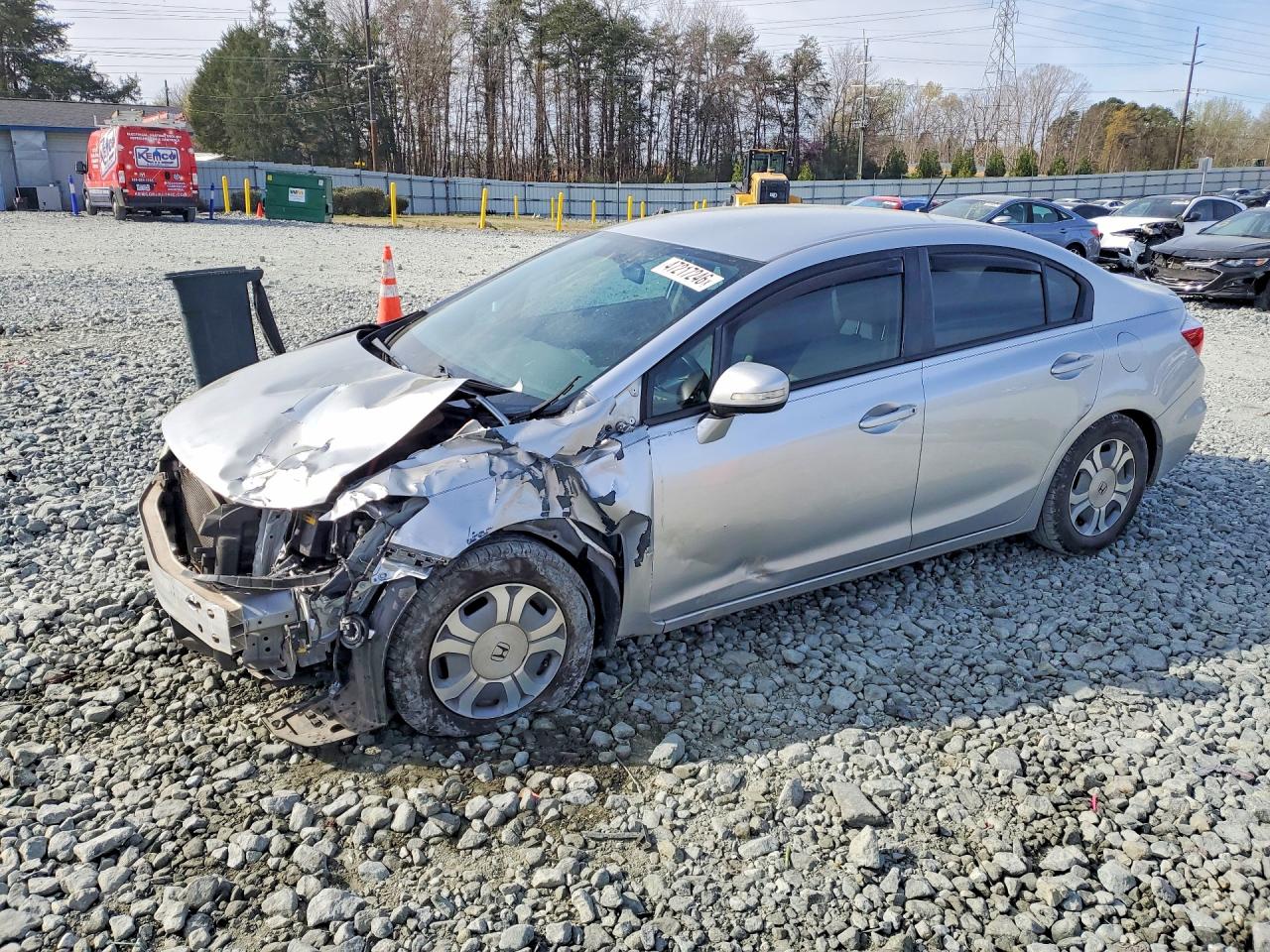 2012 HONDA CIVIC