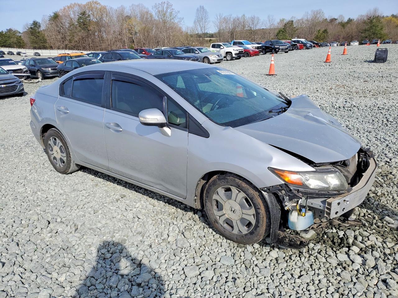 2012 HONDA CIVIC HYBRID photo 4