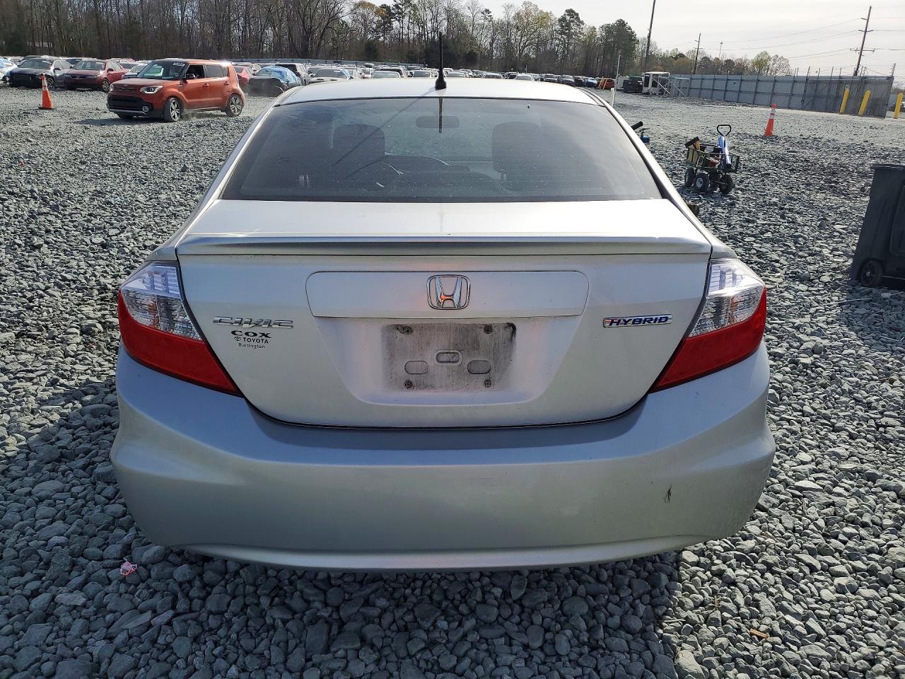 2012 HONDA CIVIC HYBRID photo 6
